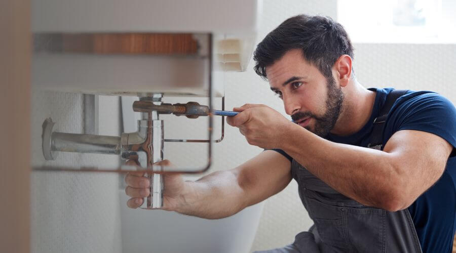 Local tankless water heater installation in Elvaston, IL